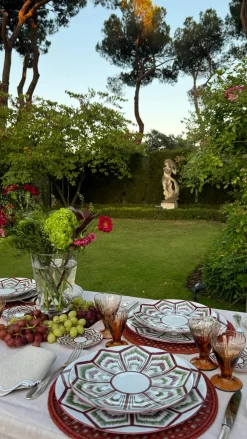 Molecot Dinnerware|Mallorca II Dinner Plate