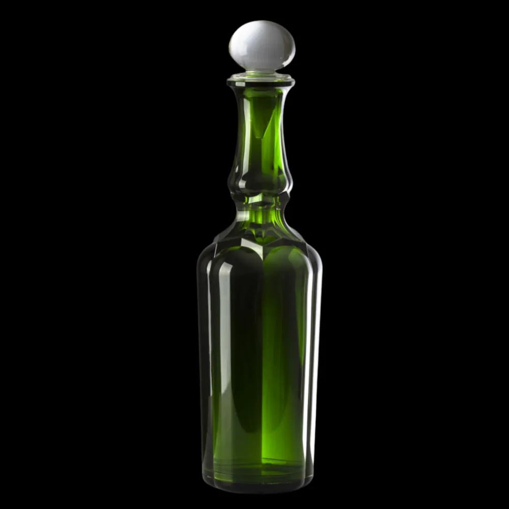 MARIO LUCA GIUSTI Glassware|Manfredo Acrylic Bottle