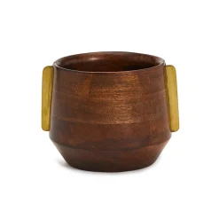 Two's Company Dinnerware|Mango Wood Bowl