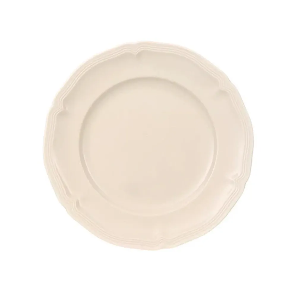 Villeroy & Boch Dinnerware|Manoir Bread & Butter Plate in White