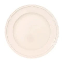 Villeroy & Boch Dinnerware|Manoir Dinner Plate in White