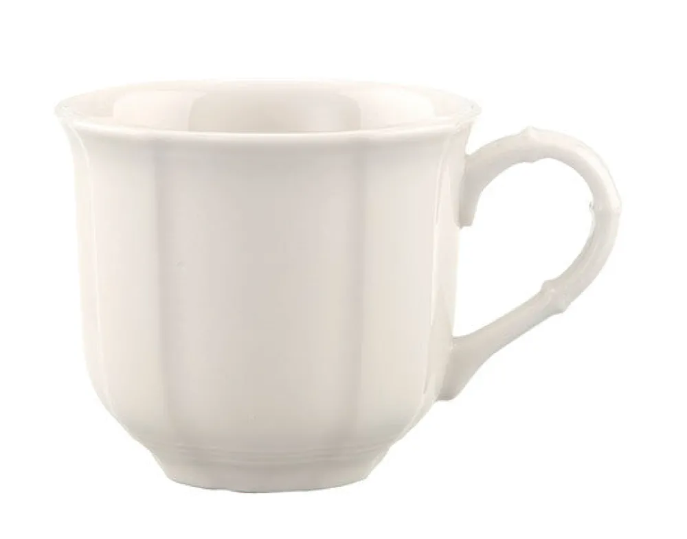 Villeroy & Boch Dinnerware|Manoir Espresso Cup in White
