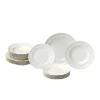 Villeroy & Boch Dinnerware|Manoir 18-Piece Set in White