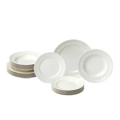 Villeroy & Boch Dinnerware|Manoir 18-Piece Set in White