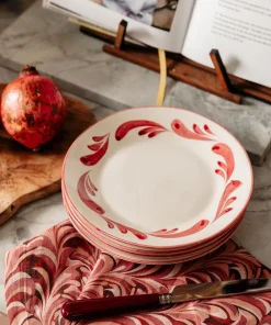 Rebecca Udall Place Settings & Linens|Marble Linen Napkin in Pink