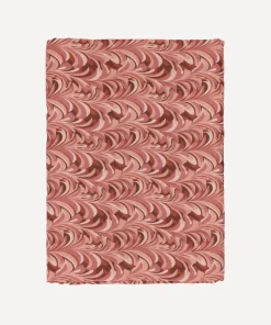Rebecca Udall Place Settings & Linens|Marble Linen Tablecloth in Pink
