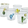 Maison Margaux Glassware|Margarita Cactus Glasses - Set