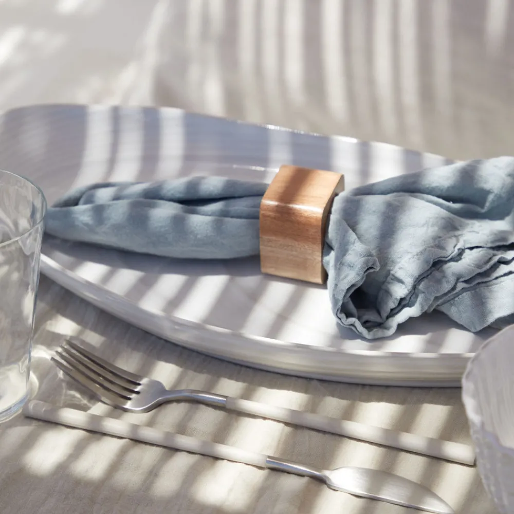 Costa Nova Place Settings & Linens|Maria Collection Napkins in Mint, Set of 4