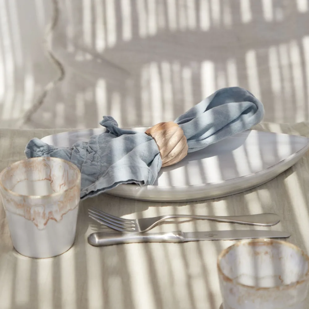 Costa Nova Place Settings & Linens|Maria Collection Napkins in Mint, Set of 4