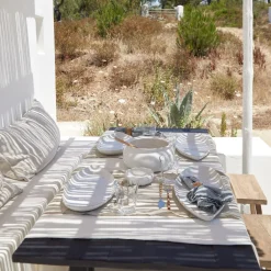 Costa Nova Place Settings & Linens|Maria Collection Napkins in Mint, Set of 4