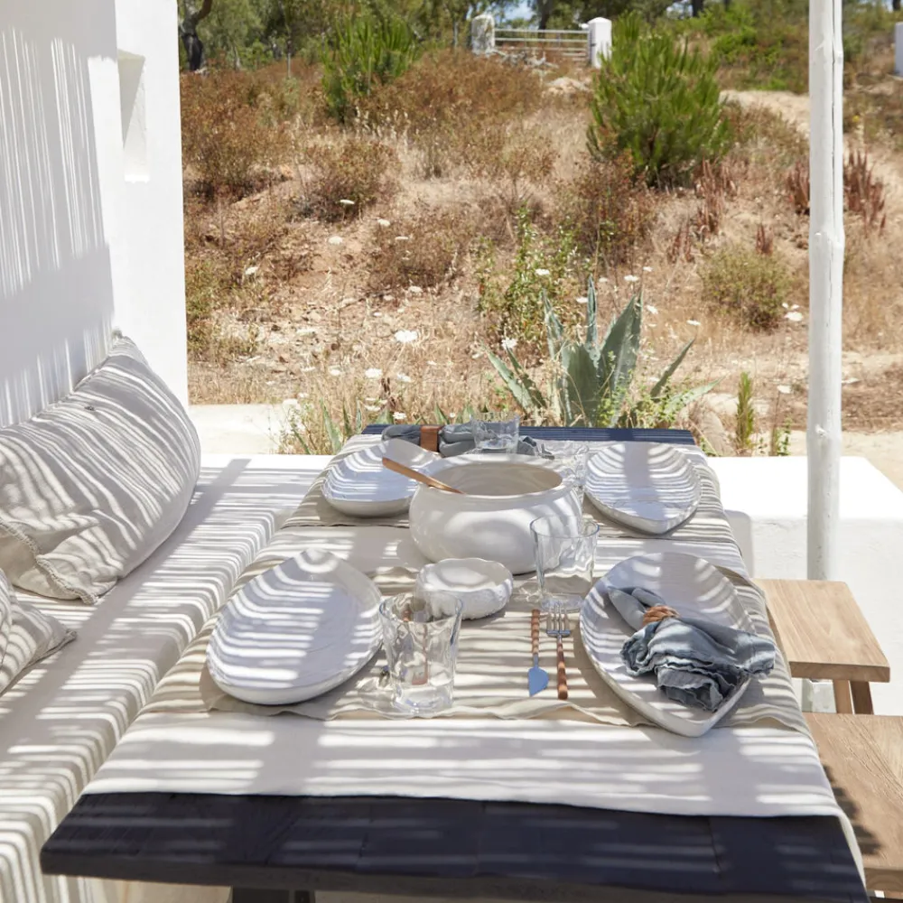 Costa Nova Place Settings & Linens|Maria Collection Napkins in Mint, Set of 4