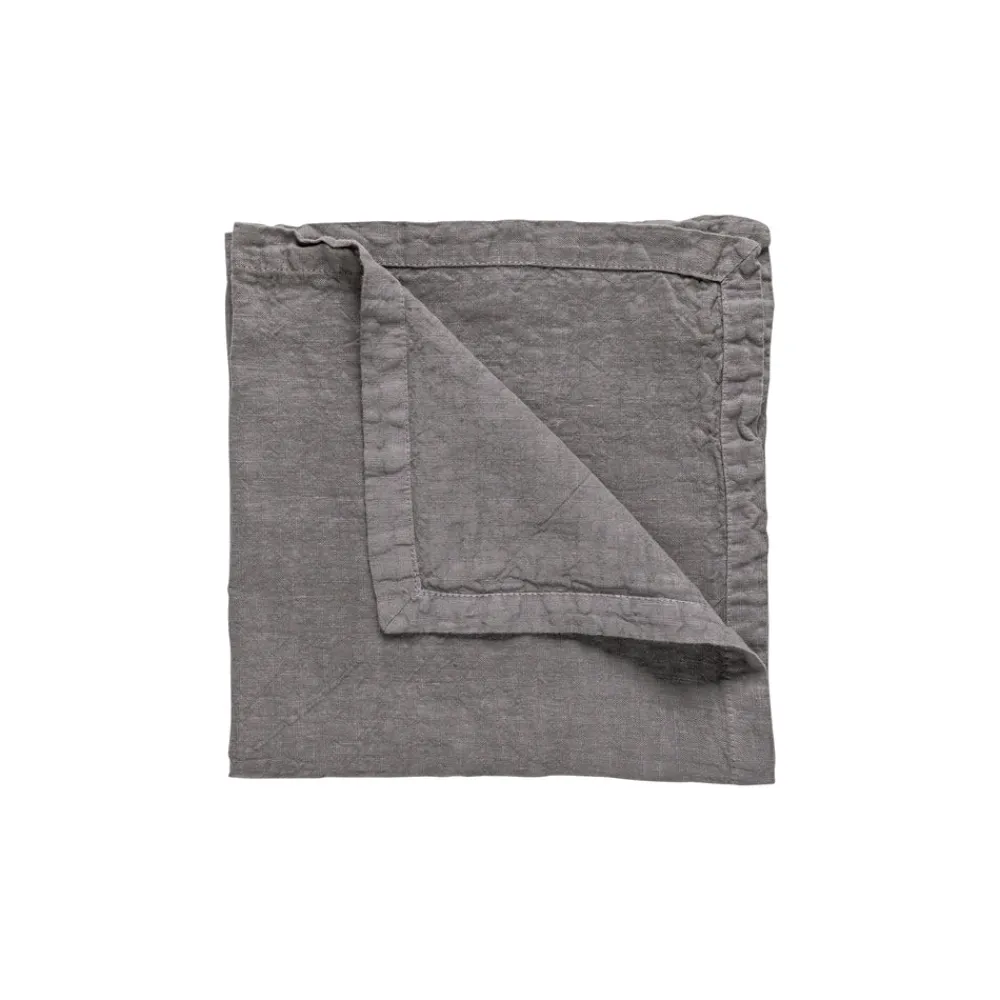 Costa Nova Place Settings & Linens|Maria Collection Napkins in Dusk Grey, Set of 4