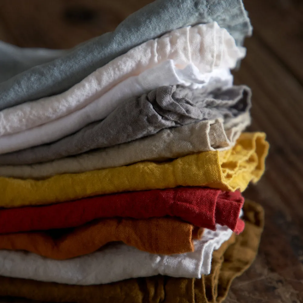 Costa Nova Place Settings & Linens|Maria Collection Napkins in Chalk White, Set of 4