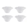 Bordallo Pinheiro Dinnerware|Maria Flor Bowl Daisy, Set of 4