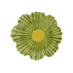 Bordallo Pinheiro Dinnerware|Maria Flor Fruit Plate Cosmos