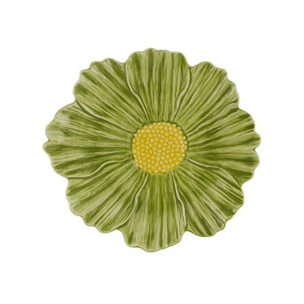 Bordallo Pinheiro Dinnerware|Maria Flor Fruit Plate Cosmos