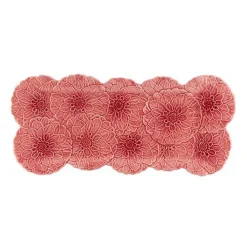Bordallo Pinheiro Dinnerware|Maria Flor Tort Tray 47"