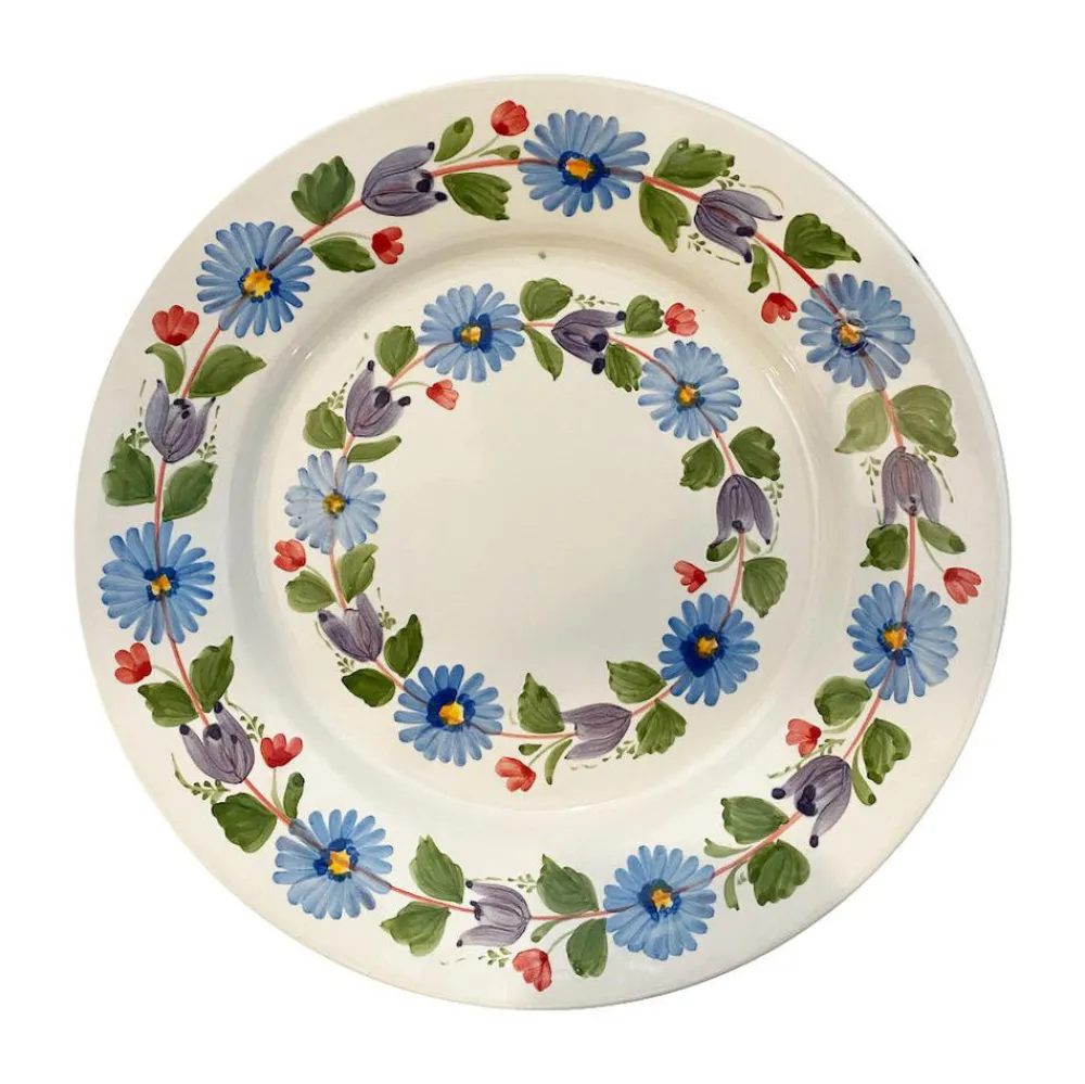 Carolina Irving and Daughters Dinnerware|Maria Luisa Dinner Plate