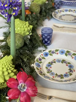 Carolina Irving and Daughters Dinnerware|Maria Luisa Dinner Plate