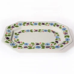 Carolina Irving and Daughters Dinnerware|Maria Luisa Octagonal Platter