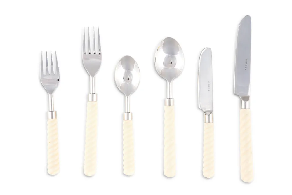 Loulou La Dune Flatware|Marie Cutlery