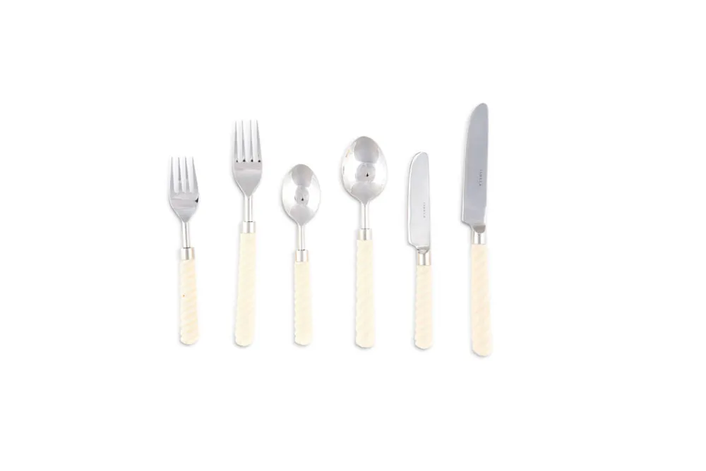 Loulou La Dune Flatware|Marie Cutlery