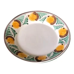 Carolina Irving and Daughters Dinnerware|Marigold Dessert Plate