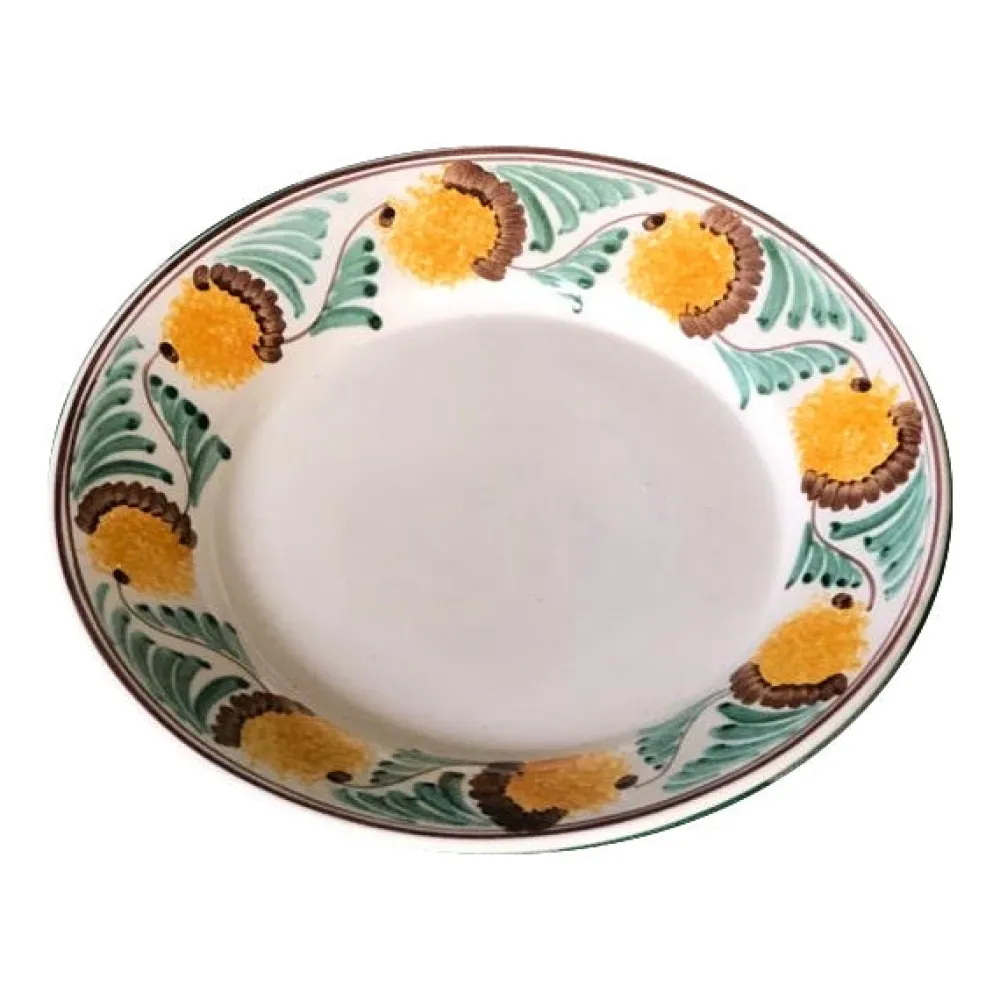 Carolina Irving and Daughters Dinnerware|Marigold Dessert Plate