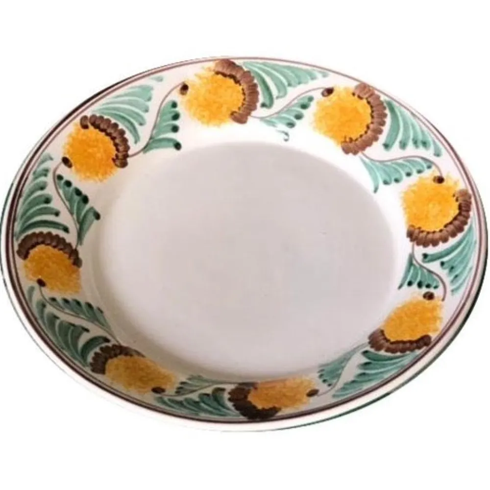 Carolina Irving and Daughters Dinnerware|Marigold Dinner Plate
