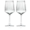 Caskata Glassware|Marrakech Red Wine Glasses, Set of 2