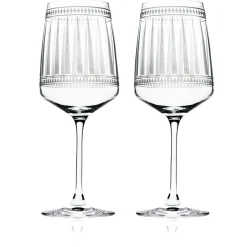 Caskata Glassware|Marrakech Red Wine Glasses, Set of 2