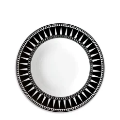 Caskata Dinnerware|Marrakech Rimmed Soup Bowl