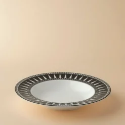 Caskata Dinnerware|Marrakech Rimmed Soup Bowl