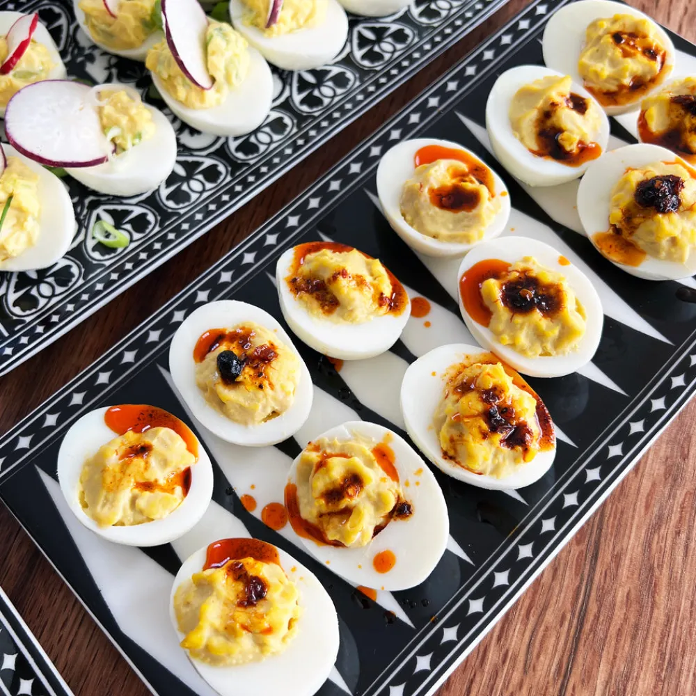 Caskata Dinnerware|Marrakech Sushi Tray, Set of 2