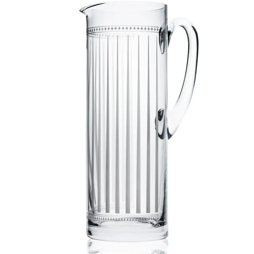 Caskata Glassware|Marrakech Tall Pitcher