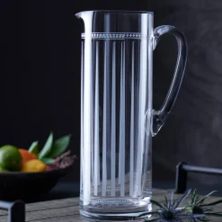Caskata Glassware|Marrakech Tall Pitcher