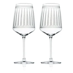 Caskata Glassware|Marrakech White Wine Glasses, Set of 2