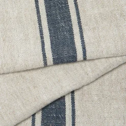 Caravan Place Settings & Linens|Marseille Napkins in Olive Green & Natural, Set of 4