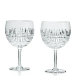 Baccarat Glassware|Martha Stewart Wine Glasses, Set of 2