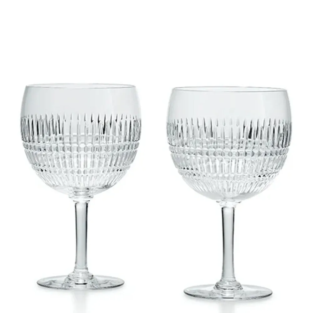 Baccarat Glassware|Martha Stewart Wine Glasses, Set of 2