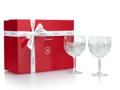 Baccarat Glassware|Martha Stewart Wine Glasses, Set of 2