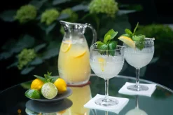 Baccarat Glassware|Martha Stewart Wine Glasses, Set of 2