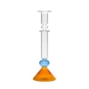 Issy Granger Candles|Martini Glass Candlestick in Amber