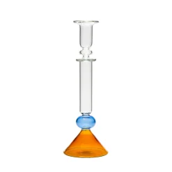 Issy Granger Candles|Martini Glass Candlestick in Amber