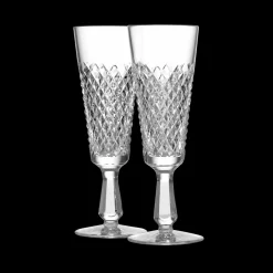 Waterford Glassware|Mastercraft Heritage Alana Flute, Set of 2