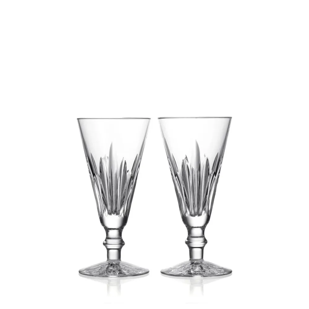 Waterford Glassware|Mastercraft Heritage Eileen Flute, Set of 2