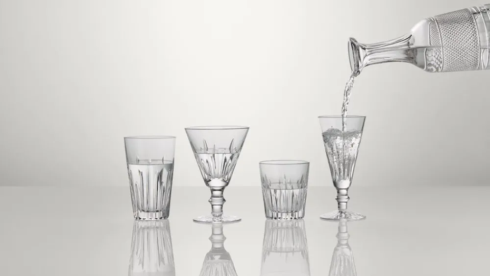 Waterford Glassware|Mastercraft Heritage Eileen Flute, Set of 2