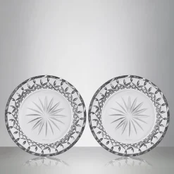 Waterford Dinnerware|Mastercraft Heritage Lismore Plate, Set of 2