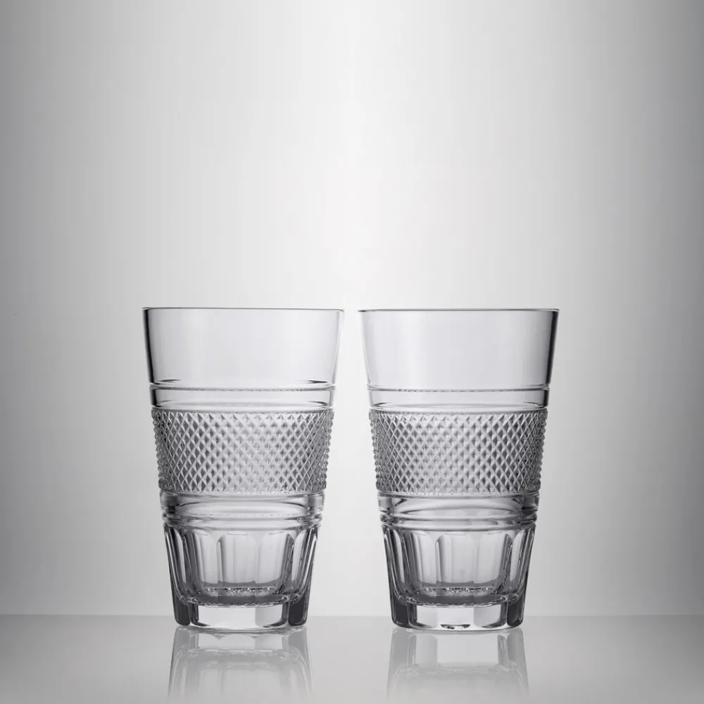 Waterford Glassware|Mastercraft Heritage Rossmore Hiball, Set of 2