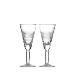 Waterford Glassware|Mastercraft Heritage Rossmore Flute, Set of 2